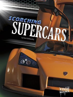 cover image of Scorching Supercars